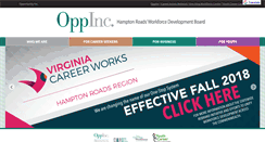 Desktop Screenshot of opp-inc.org